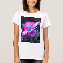 Camiseta Explore o infinito