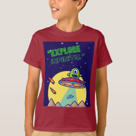 Camiseta Explore o infinito