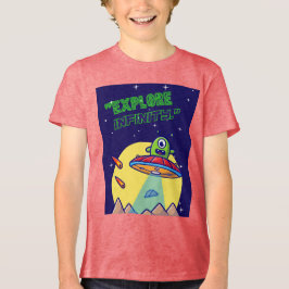Camiseta Explore o infinito