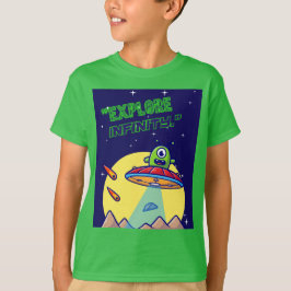 Camiseta Explore o infinito