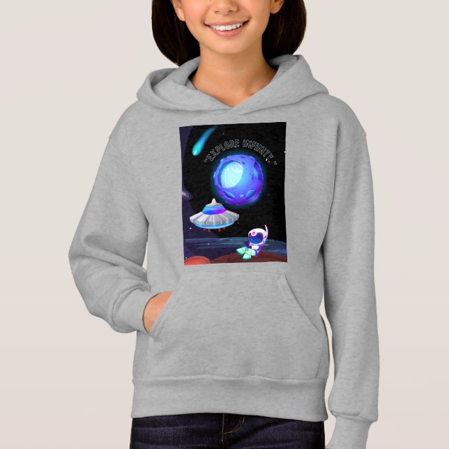 Camiseta Explore o Infinito (Frente)