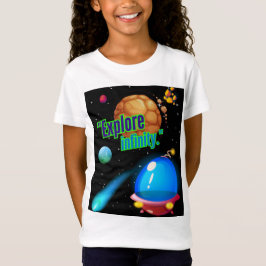 Camiseta Explore o infinito