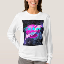 Camiseta Explore o infinito