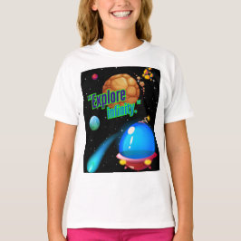 Camiseta Explore o infinito