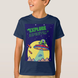 Camiseta Explore o infinito