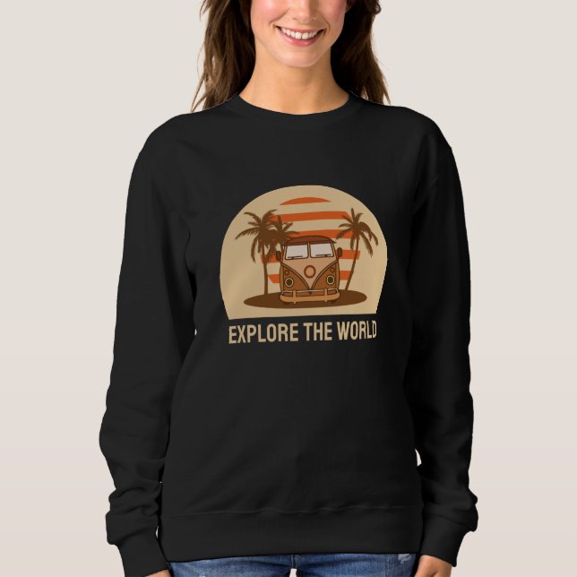 Camiseta Explore o mundo (Frente)