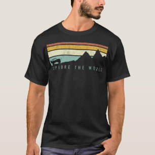 Camiseta Explore O Mundo