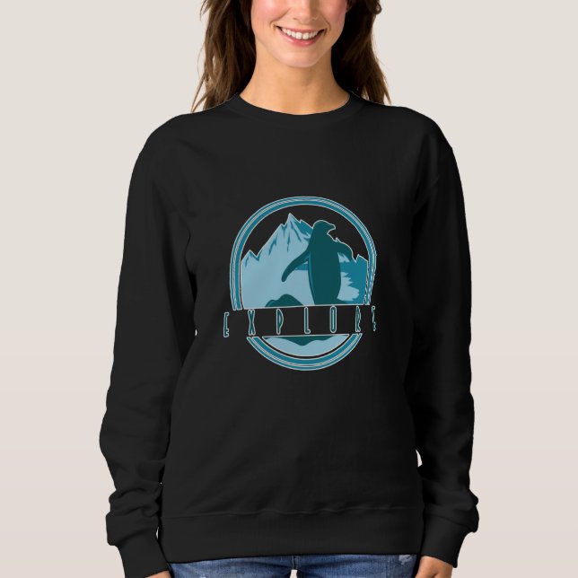 Camiseta Explore o pinguim (Frente)