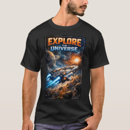 Camiseta Explore O Universo