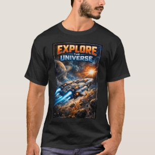 Camiseta Explore O Universo