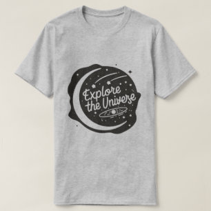 Camiseta Explore o Universo.