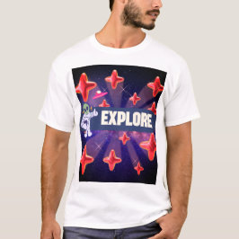 CAMISETA EXPLORE O UNIVERSO