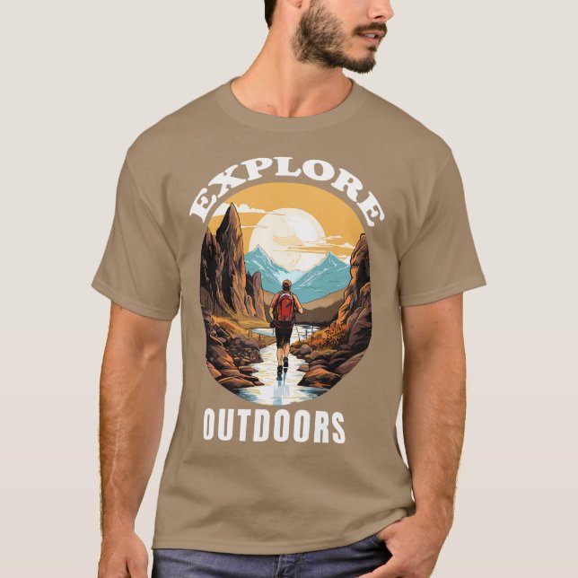 Camiseta Explore os indignados 2 (Frente)