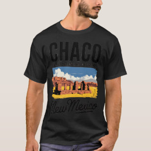 Camiseta Explore Parque Nacional da Cultura Chaco Novo Méxi