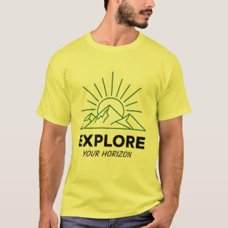 Camiseta Explore Seu Horizonte