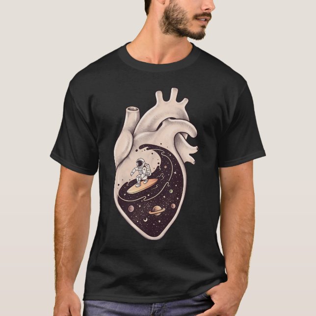 Camiseta Explore seu Universo (Frente)