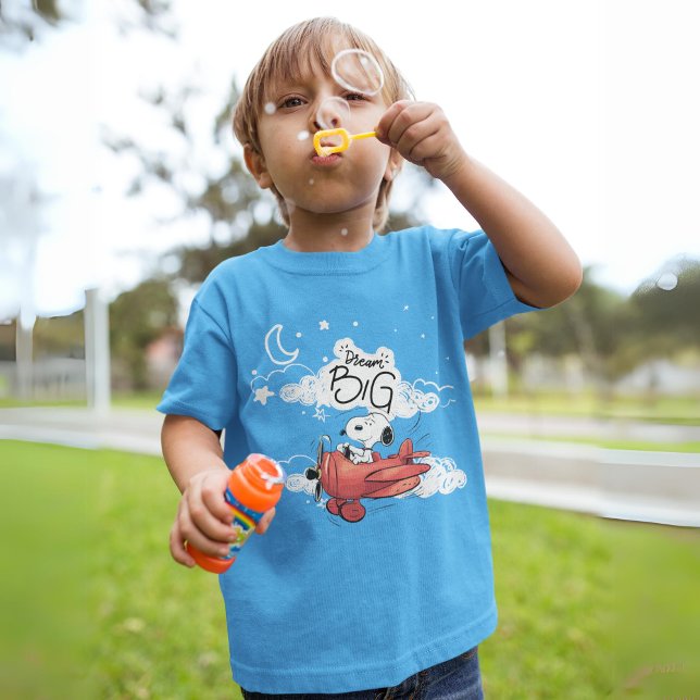 Camiseta Explore the Magic of Snoopy, for Snoopy lovers (Criador carregado)