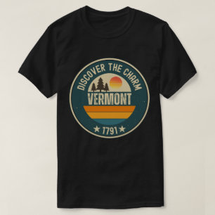Camiseta Explore Vermont - Designs para Cada Amante