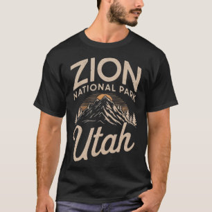 Camiseta Explore Zion National Park Utah Scenic
