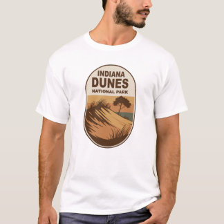 Camiseta Explorem o Parque Nacional Indiana Dunes