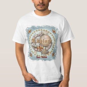Camiseta Explorer Map