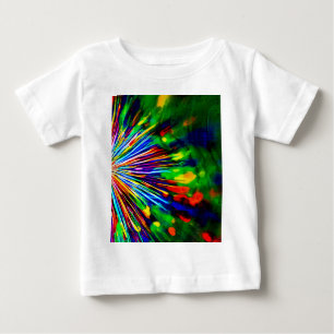 Camiseta Explosão Arco-íris