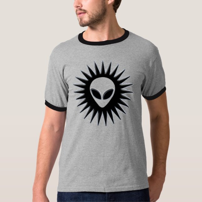 Camiseta Explosão da alienígena (Frente)