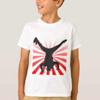 explosão da dança de ruptura