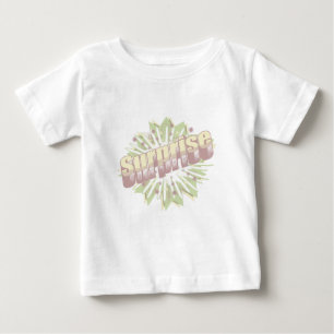 Camiseta Explosão da onomatopeia surpresa