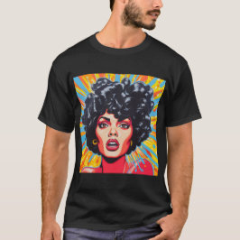 Camiseta Explosão de arte pop