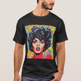 Camiseta Explosão de arte pop