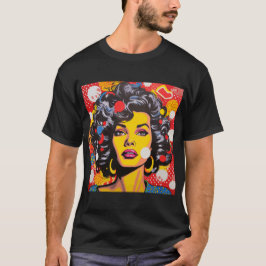 Camiseta Explosão de arte pop