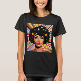 Camiseta Explosão de arte pop