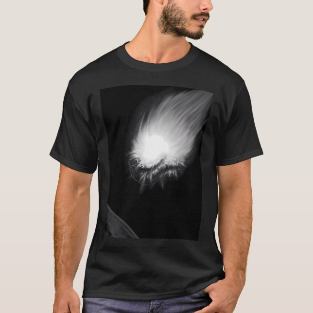 Camiseta Explosão de Asteroide (Frente)