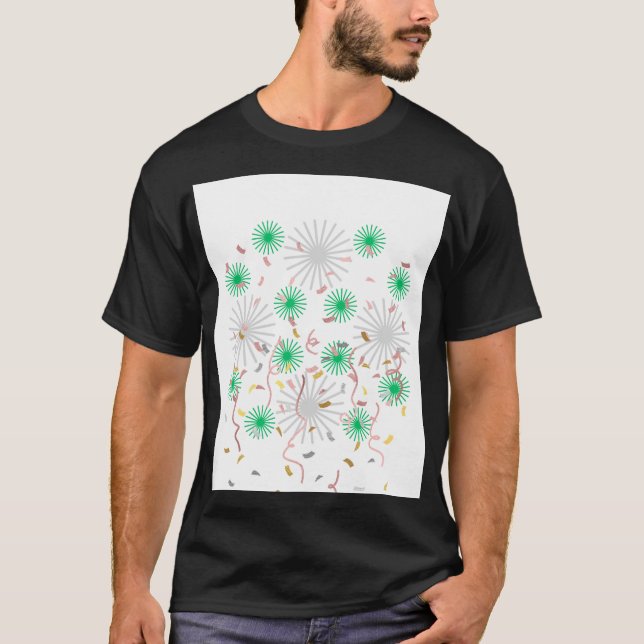 CAMISETA EXPLOSÃO DE FOGOS (Frente)