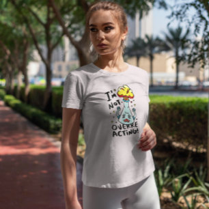 Camiseta Explosão de Frasco de Química