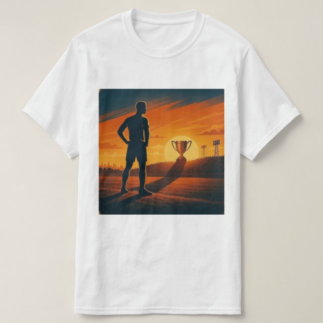 Camiseta Explosão de Futebol 2026 (Frente do Design)