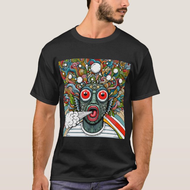 Camiseta Explosão de Ideias no Carnaval do Ridículo (Frente)