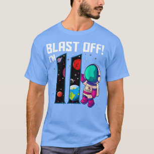 Camiseta Explosão De Im 11 Astronauta Astronauta Parte Do E