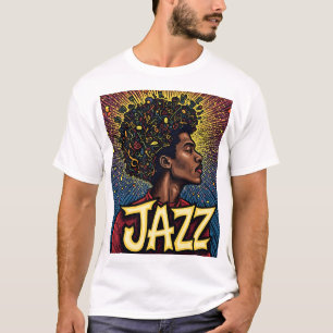 Camiseta Explosão de Jazz