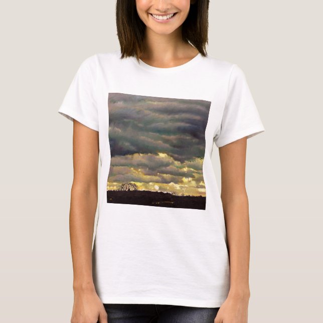 Camiseta Explosão de nuvem 2012 (Frente)