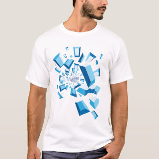 Camiseta Explosão de pedra preciosa