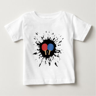 Camiseta Explosão de Pong do sibilo