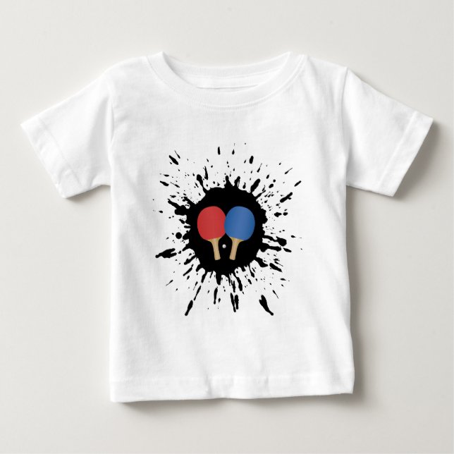 Camiseta Explosão de Pong do sibilo (Frente)