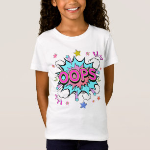 Camiseta Explosão de Pop de Oops