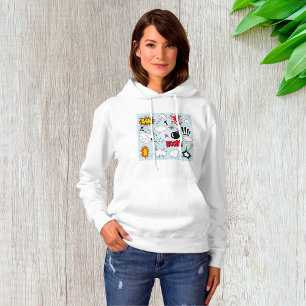 Camiseta Explosão de Quadrinhos Retrô Pop Art