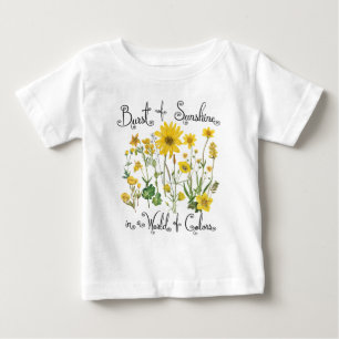 Camiseta Explosão de Sol em um Mundo de Cores