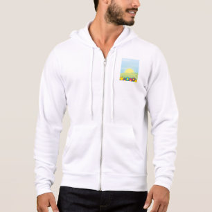 Camiseta Explosão de Sol na Primavera com Flores Coloridas