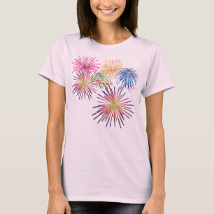 Camiseta Explosão de Thunder_Cove do Fireworks