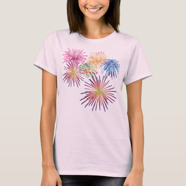 Camiseta Explosão de Thunder_Cove do Fireworks (Frente)